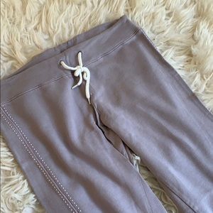 Monroe drawstring joggers.